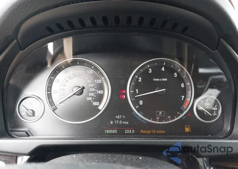 2016 BMW X5 xDrive35I z USA, uszkodzony, nr VIN 5UXKR0C56G0P25018